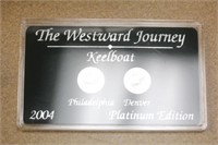 Westward Journey Commemorative 2 Nickel Set