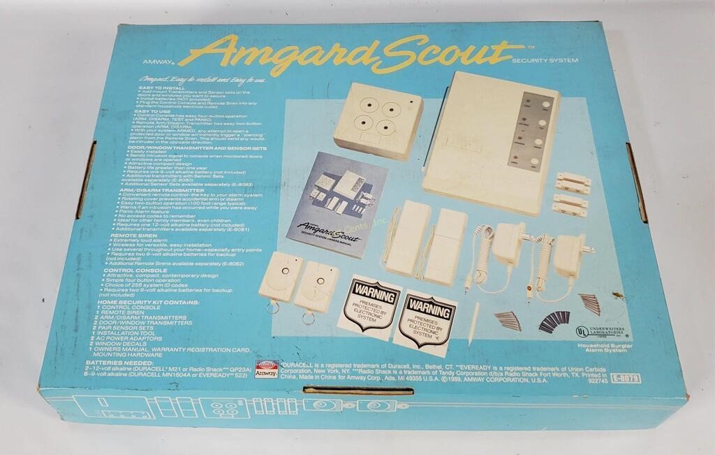 Amgard Scout Security Alarm System