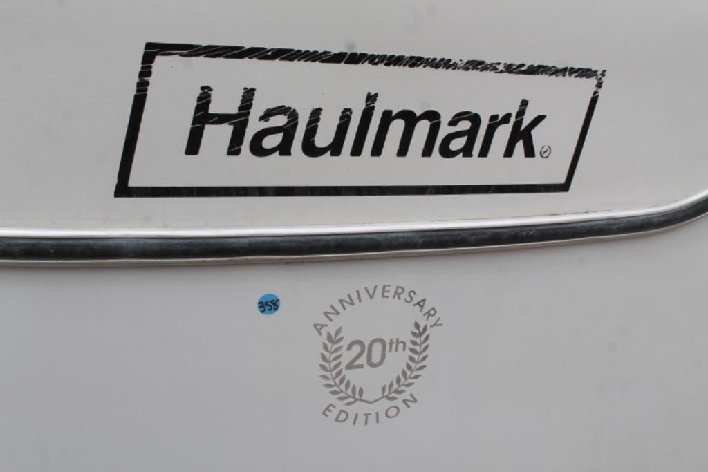 1996 Haulmark Enclosed Trailer - 5' x 8' x 5'