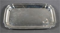 STERLING SILVER CALLING CARD TRAY