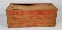 Mcdonnell Miller Low Water Cutoff & Pump Control