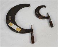 2 Lufkin Micrometers - 1913 & 1927