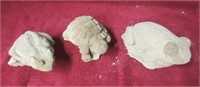 (3) Small statues. Approximately 4" to 5".