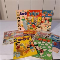 10 Vintage Comic Books Barbie, Little Dot and More