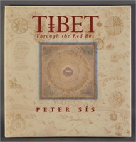 Tibet Book by Peter Sis