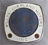 Willy's Overland Motors Inc.