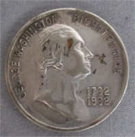 Willy's Overland 1907-1932 Silver 2-Sided Coin.