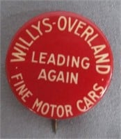 Willy's Overland Leading Again Fine Motor Cars
