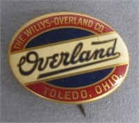 The Willy's Overland Co. Overland, Toledo, OH