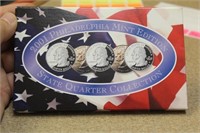 2001 Philadelphia Quarter Collection Coin Set