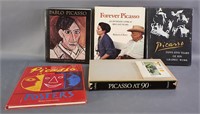 Art Books on Picasso