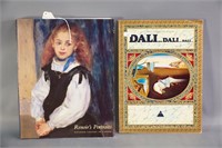 Art Books on Dali and Renoir