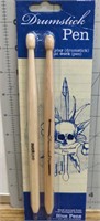 Drumstick ink pens