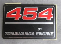 454 Towanda Engine Original Sticker. Vintage.