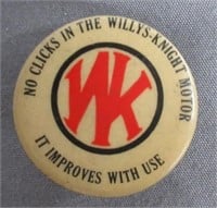 Willy's K Knight Motor Clicker "It Improves with