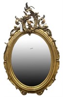 EARLY 19th CENTURY FRENCH BAROQUE MIRROR
