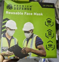 GROUP OF REUSABLE FACE MASKS