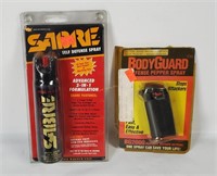 Sabre & Body Guard Self Defense Sprays