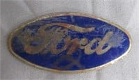 Ford Car Emblem. Vintage.