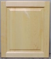 (5) Maple Cabinet Doors