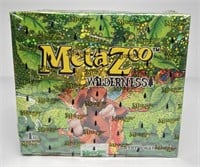SEALED BOX OF META-ZOO CARDS