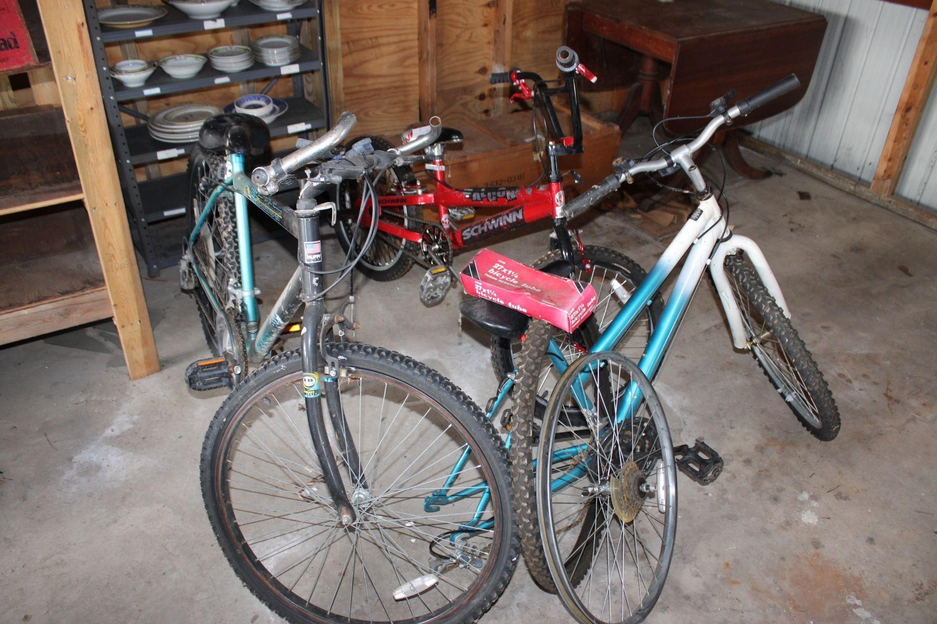 BICYCLE LOT