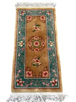FINELY HAND KNOTTED CHINESE ISFAHAN RUNNER