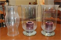 Tall Candle Holders & More