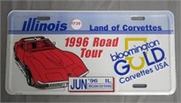 New 1996 Road Tour Land of Corvettes.