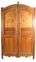 ANTIQUE COUNTRY FRENCH 2 DOOR AMORIE