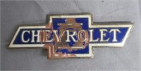 Chevrolet Car Emblem. Vintage. Original.