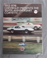 1953-1978 Corvette Silver Anniversary. Original.