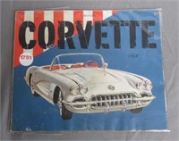 1958 Corvette Brochure. Original. Vintage.