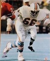 Sports - Autographed Larry Little Photograph