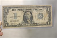 1934 Funny Backs One Dollar Note