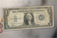 1934 Funny Backs One Dollar Note