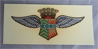 Koni Original Emblem. Vintage.