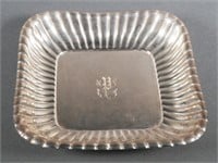 REED & BARTON STERLING SILVER SQUARE DISH 15 ozt