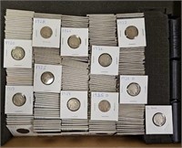 (600+) Asst Buffalo Nickels
