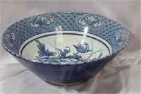 An Oriental Blue and White Bowl