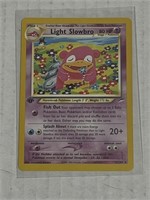 Pokemon 1st Edition Light Slowbro 51/105 Neo