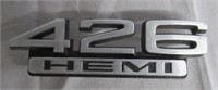 426 Hemi Emblem. Original. Vintage.