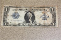 1923 One Dollar Large Note