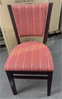 2ct Jobolyn Upholstered Restaurant Chairs