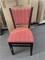 2ct Jobolyn Upholstered Restaurant Chairs