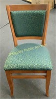 2ct Jobolyn Upholstered Restaurant Chairs