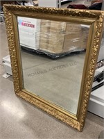 Mirror framed to 26x29x2