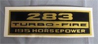 283 Turbo Fire 195 Horse Power. Original.