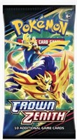 Pokémon Crown Zenith 10 card Booster Pack