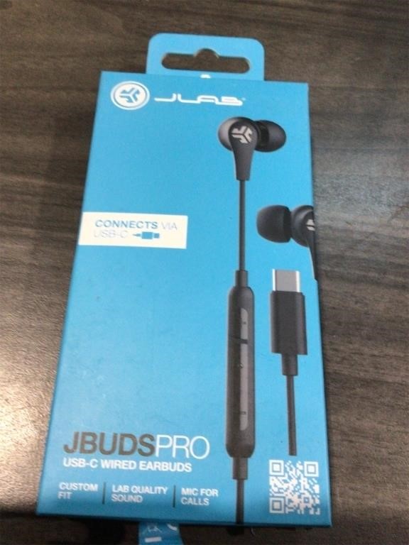 JBUDS PRO USB-C Wired Earbuds